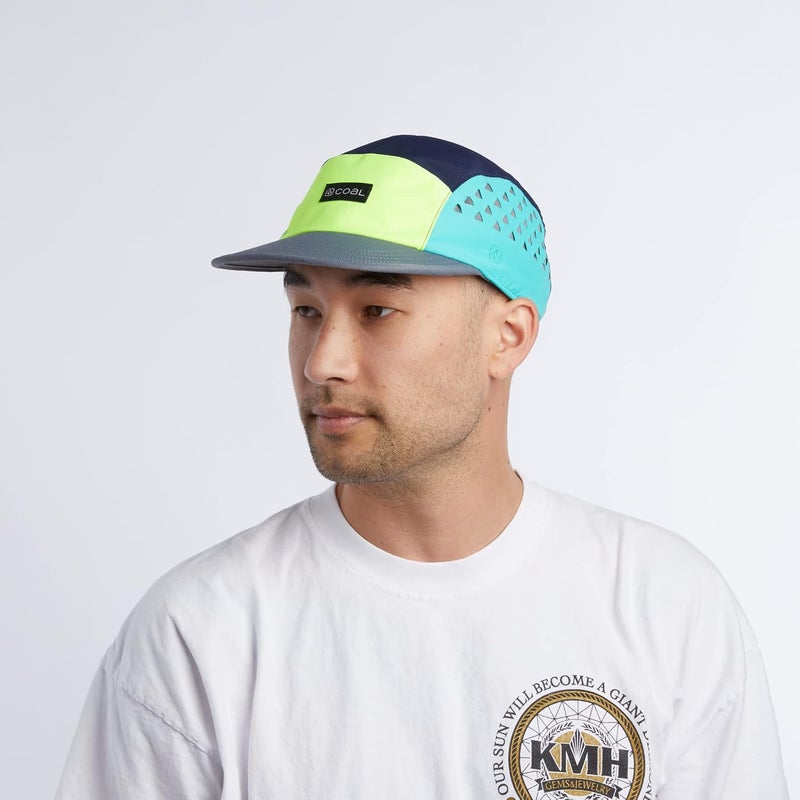 Coal Store Headwear Provo Performance 5 Panel Cap Hat - UPF 50, Moisture Wicking, Adjustable, Running, Cycling, Hiking - Image 5